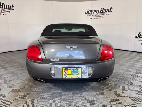 More photos of 2010 Bentley Continental GTC Speed at Jerry Hunt Supercenter - Lexington, NC