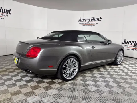 More photos of 2010 Bentley Continental GTC Speed at Jerry Hunt Supercenter - Lexington, NC
