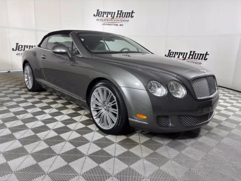 Another view of 2010 Bentley Continental GTC Speed for sale in Lexington, NC at Jerry Hunt Supercenter - Lexington