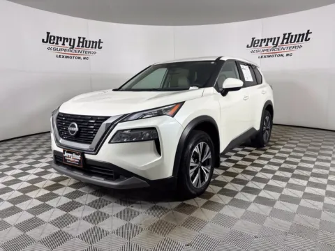 White 2023 Nissan Rogue SV for sale in Lexington, NC