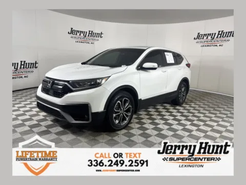 White 2022 Honda CR-V EX for sale in Lexington, NC