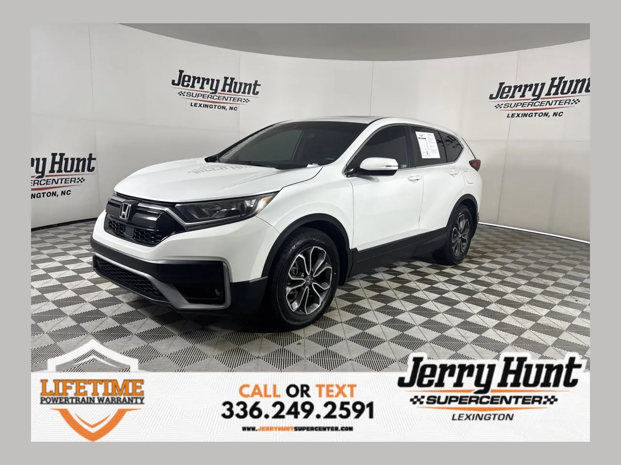 White 2022 Honda CR-V EX for sale in Lexington, NC