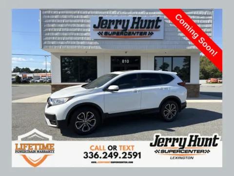 White 2022 Honda CR-V EX for sale in Lexington, NC
