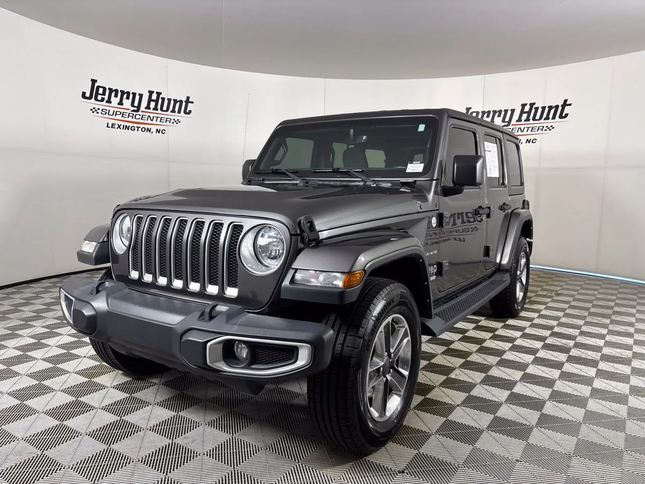 Gray 2022 Jeep Wrangler Unlimited Sahara for sale in Lexington, NC