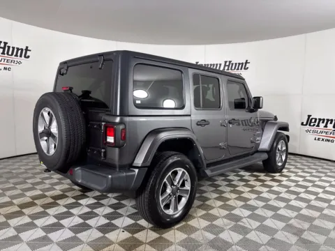 More photos of 2022 Jeep Wrangler Unlimited Sahara at Jerry Hunt Supercenter - Lexington, NC