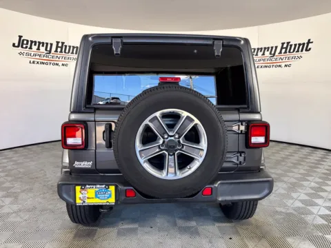 More photos of 2022 Jeep Wrangler Unlimited Sahara at Jerry Hunt Supercenter - Lexington, NC