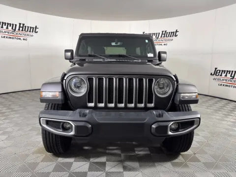 Photos of 2022 Jeep Wrangler Unlimited Sahara for sale in Lexington, NC at Jerry Hunt Supercenter - Lexington