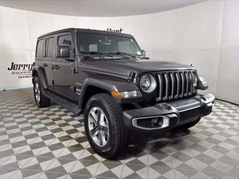 Another view of 2022 Jeep Wrangler Unlimited Sahara for sale in Lexington, NC at Jerry Hunt Supercenter - Lexington