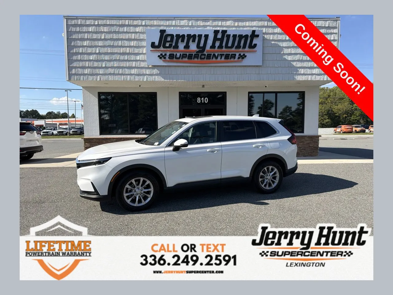 White 2024 Honda CR-V EX for sale in Lexington, NC