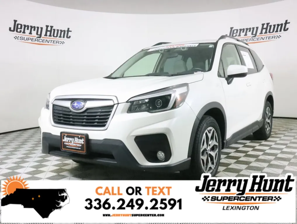 Used 2021 Subaru Forester Premium for sale in Lexington, NC at