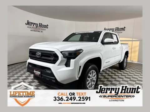 White 2024 Toyota Tacoma SR5 for sale in Lexington, NC