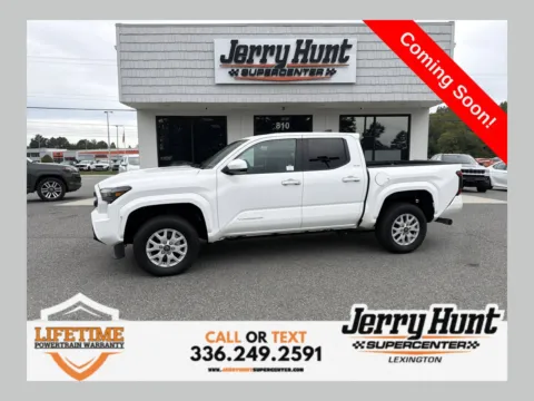 White 2024 Toyota Tacoma SR5 for sale in Lexington, NC