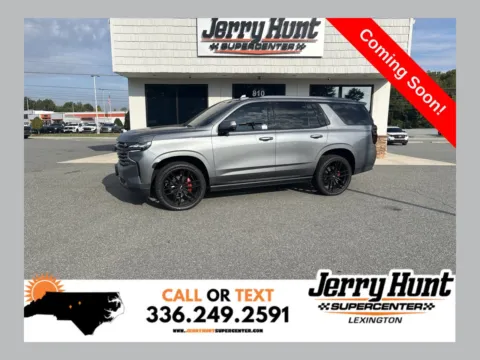 Gray 2021 Chevrolet Tahoe High Country for sale in Lexington, NC