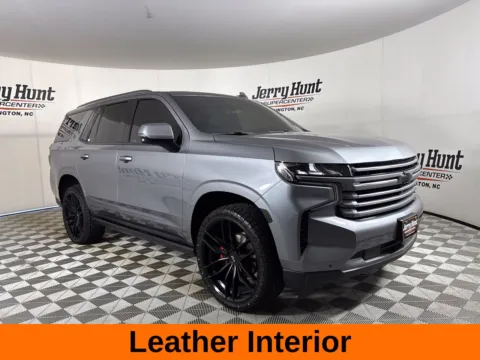 More photos of 2021 Chevrolet Tahoe High Country at Jerry Hunt Supercenter - Lexington, NC