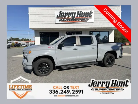 Gray 2024 Chevrolet Silverado 1500 RST for sale in Lexington, NC