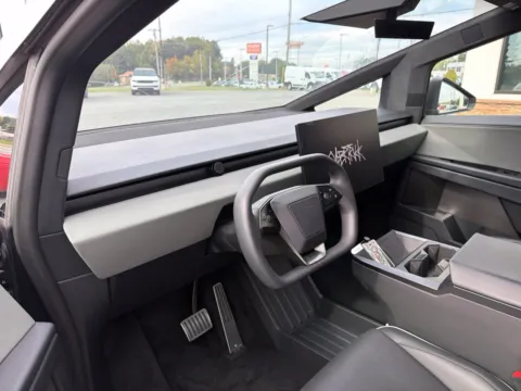 Another view of 2024 Tesla Cybertruck for sale in Lexington, NC at Jerry Hunt Supercenter - Lexington