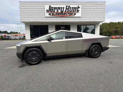 Silver 2024 Tesla Cybertruck for sale in Lexington, NC