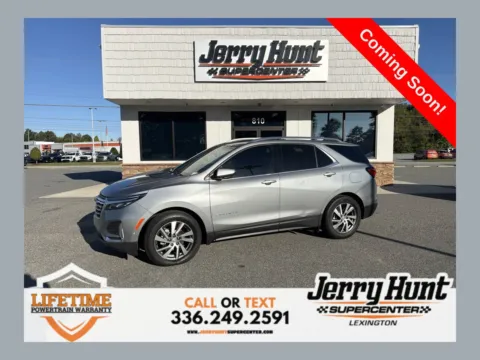 Gray 2023 Chevrolet Equinox Premier for sale in Lexington, NC