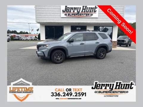 Gray 2023 Honda Pilot TrailSport for sale in Lexington, NC