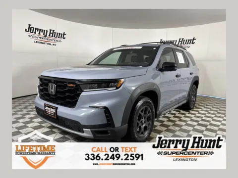Gray 2023 Honda Pilot TrailSport for sale in Lexington, NC