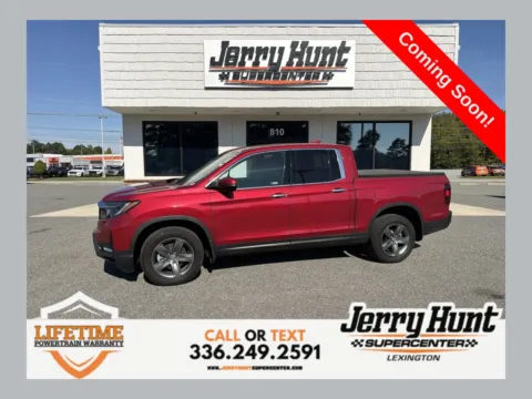 Red 2023 Honda Ridgeline RTL-E for sale in Lexington, NC