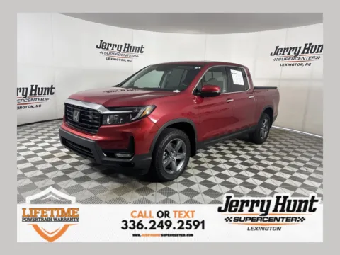 Red 2023 Honda Ridgeline RTL-E for sale in Lexington, NC
