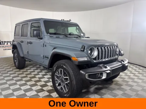 More photos of 2026 Jeep Wrangler Sahara at Jerry Hunt Supercenter - Lexington, NC