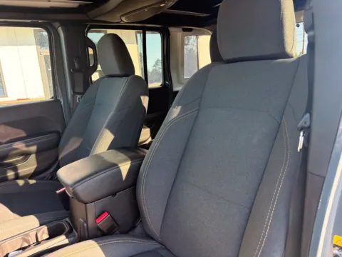 Another view of 2026 Jeep Wrangler Sahara for sale in Lexington, NC at Jerry Hunt Supercenter - Lexington
