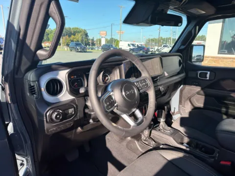 More photos of 2026 Jeep Wrangler Sahara at Jerry Hunt Supercenter - Lexington, NC