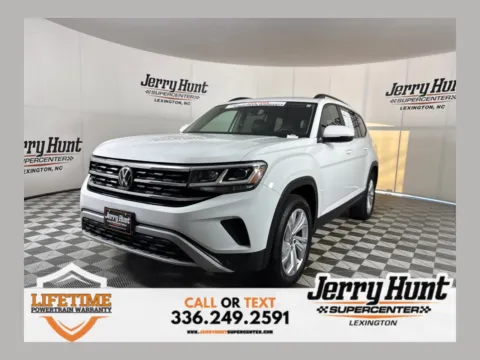 White 2023 Volkswagen Atlas 2.0T SE w/Technology for sale in Lexington, NC