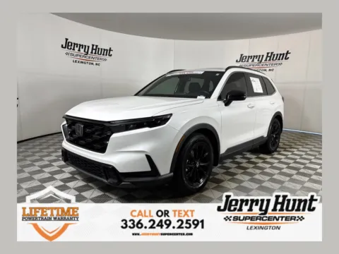 White 2025 Honda CR-V Hybrid Sport for sale in Lexington, NC
