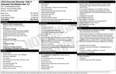 More photos of 2023 Chevrolet Silverado 1500 LT at Jerry Hunt Supercenter - Lexington, NC