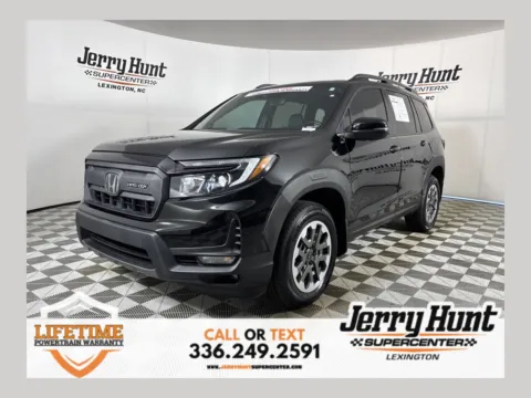 Black 2025 Honda Passport TrailSport for sale in Lexington, NC