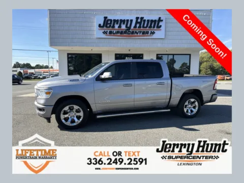 Silver 2022 Ram 1500 Big Horn/Lone Star for sale in Lexington, NC