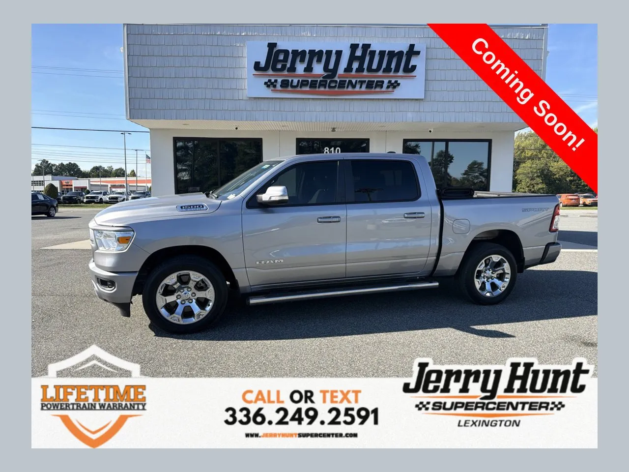 Silver 2022 Ram 1500 Big Horn/Lone Star for sale in Lexington, NC