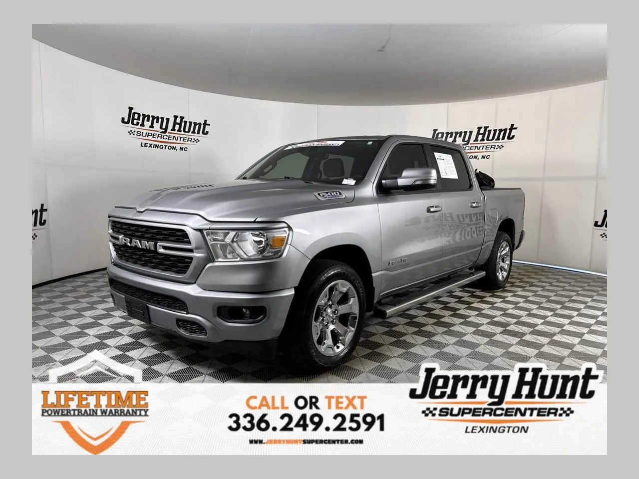 Silver 2022 Ram 1500 Big Horn/Lone Star for sale in Lexington, NC