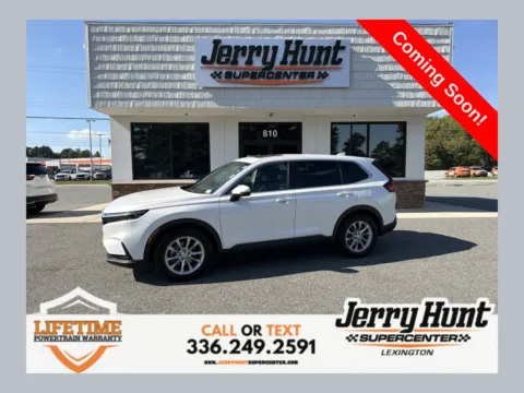 White 2024 Honda CR-V EX for sale in Lexington, NC