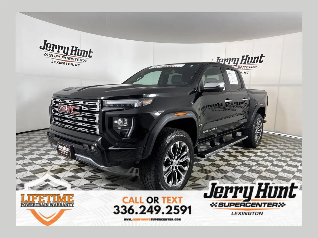 Black 2023 GMC Canyon Denali for sale in Lexington, NC