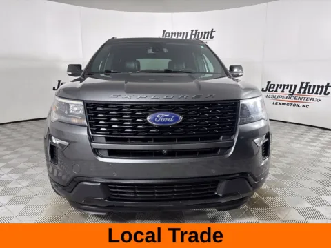 Another view of 2019 Ford Explorer Sport for sale in Lexington, NC at Jerry Hunt Supercenter - Lexington