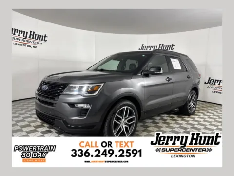 Gray 2019 Ford Explorer Sport for sale in Lexington, NC
