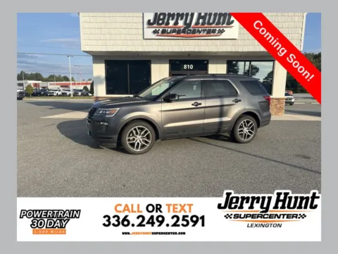 Gray 2019 Ford Explorer Sport for sale in Lexington, NC