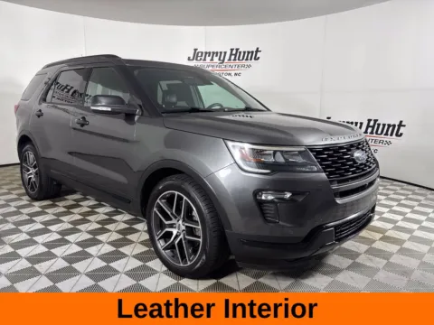 More photos of 2019 Ford Explorer Sport at Jerry Hunt Supercenter - Lexington, NC