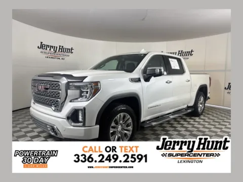 White 2021 GMC Sierra 1500 Denali for sale in Lexington, NC