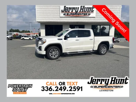 White 2021 GMC Sierra 1500 Denali for sale in Lexington, NC