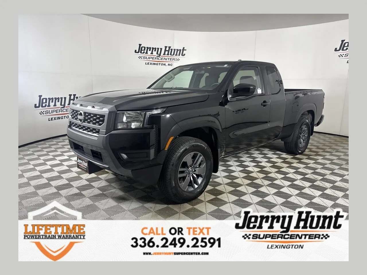 Black 2025 Nissan Frontier SV for sale in Lexington, NC