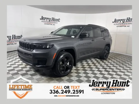 Gray 2023 Jeep Grand Cherokee L Altitude for sale in Lexington, NC