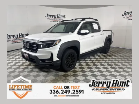 White 2023 Honda Ridgeline RTL-E for sale in Lexington, NC