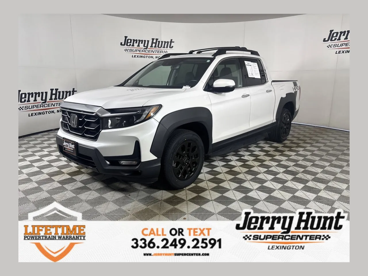 White 2023 Honda Ridgeline RTL-E for sale in Lexington, NC