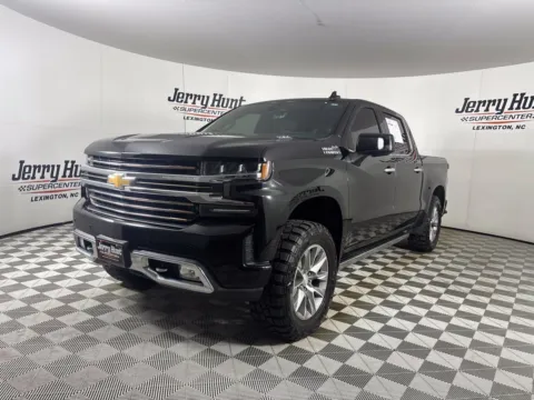 Black 2021 Chevrolet Silverado 1500 High Country for sale in Lexington, NC
