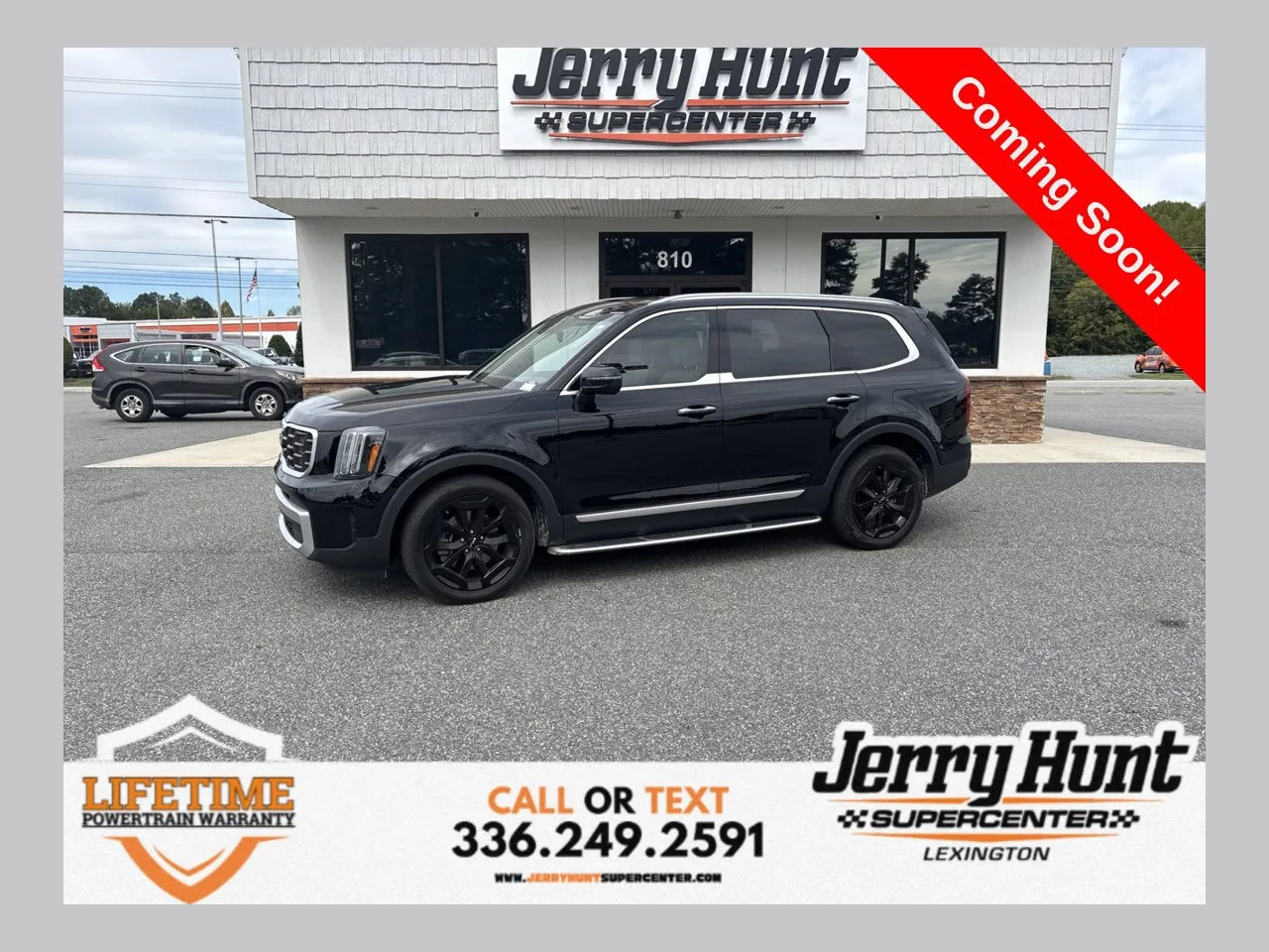 Black 2024 Kia Telluride S for sale in Lexington, NC